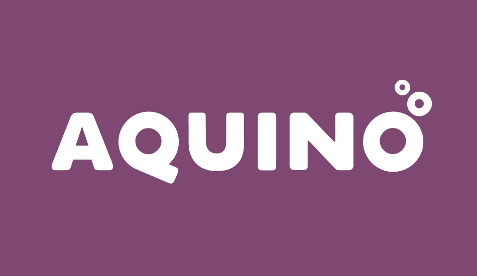 Aquino Demo font big