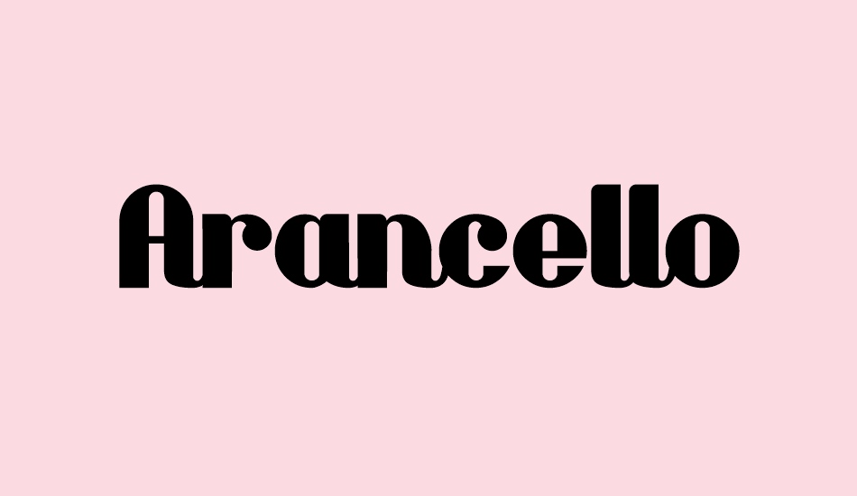 arancello-demo font big