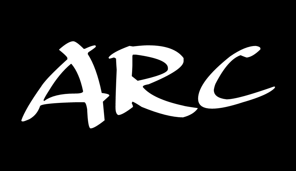 Archaic Asian Inks font big