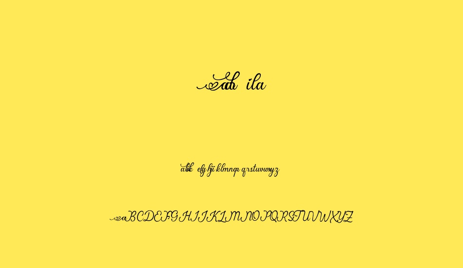 ardila font