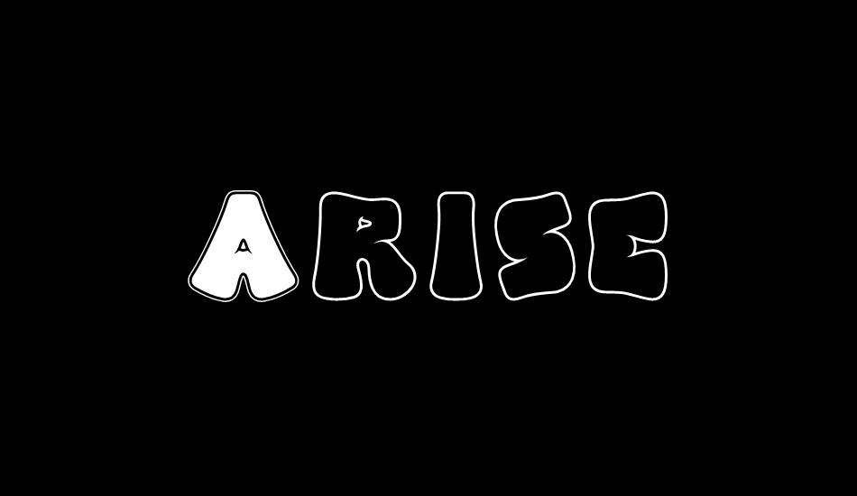 Arise font big