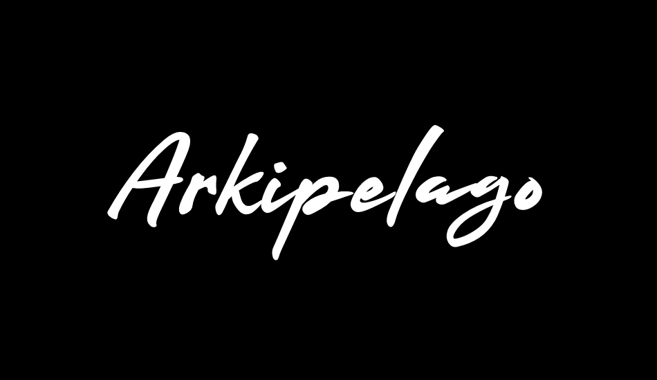 Arkipelago font big