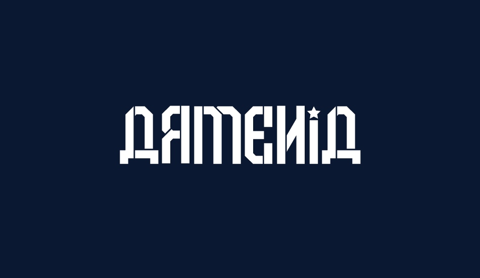 Armenia font big