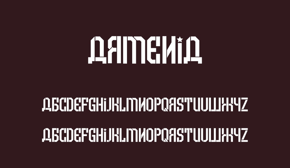 Armenia font