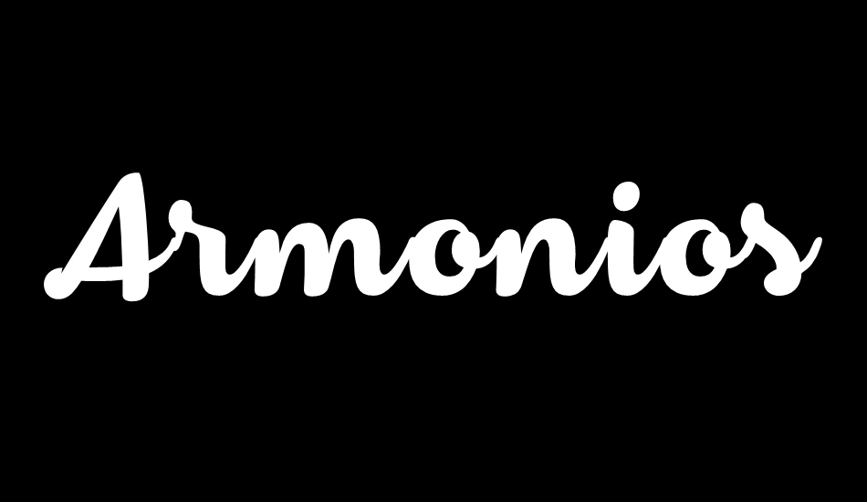 Armonioso font big