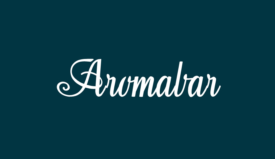 aromabar-personal-use font big