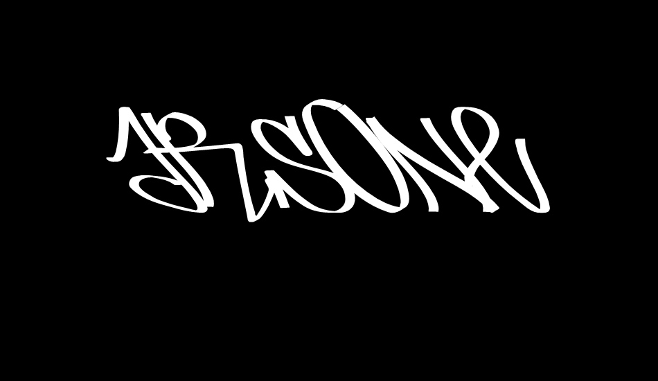 arsone font big