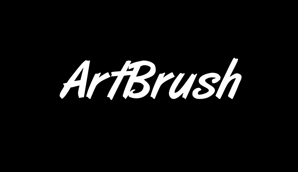 ArtBrush font big