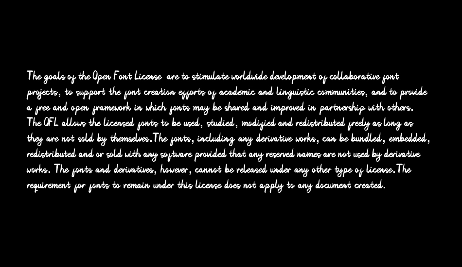 Artdraws Demo font 1