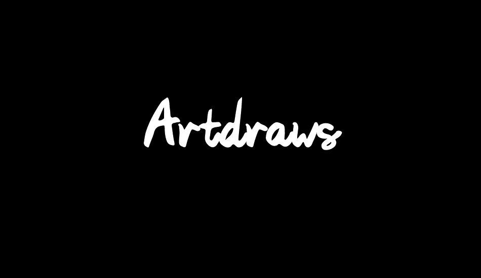 Artdraws Demo font big