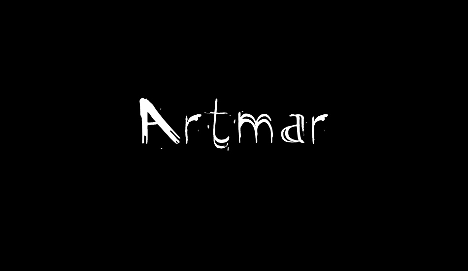 Artmar font big