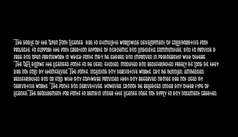 Asbak font 1