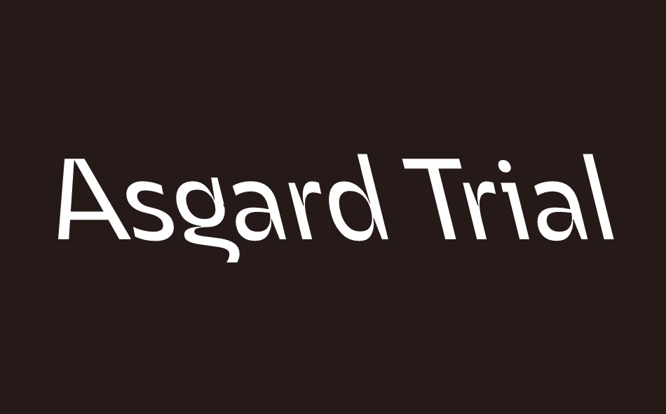 Asgard font big