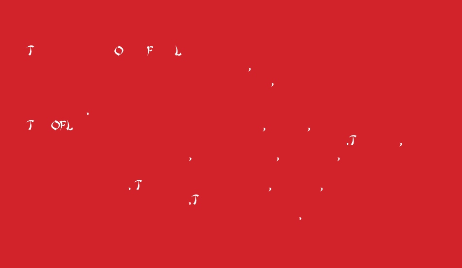 Asian Delight font 1