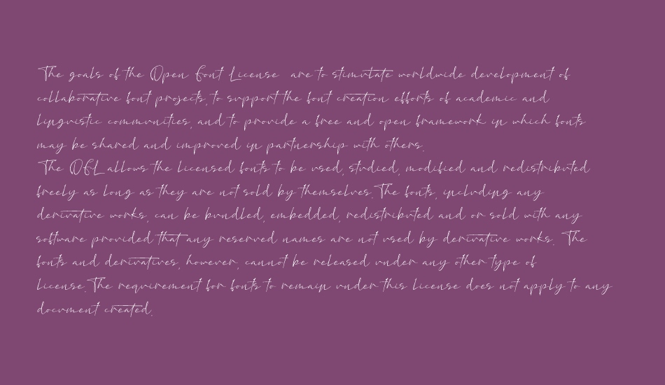 Assinatura font 1