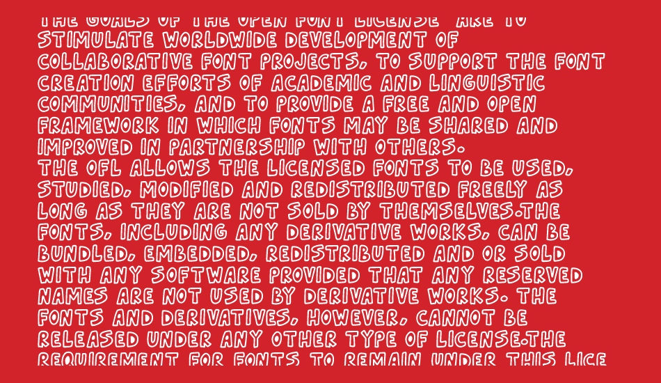 Asteroid 7337 font 1