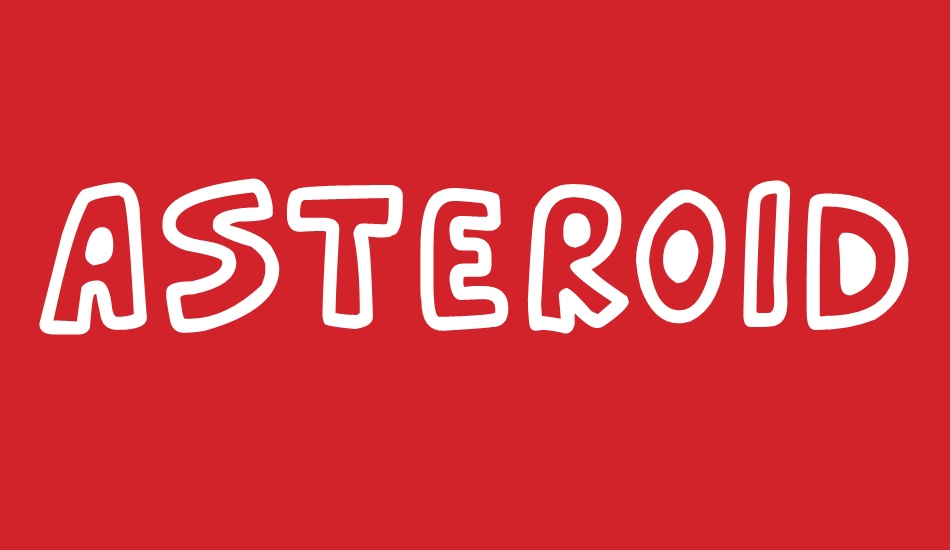 Asteroid 7337 font big