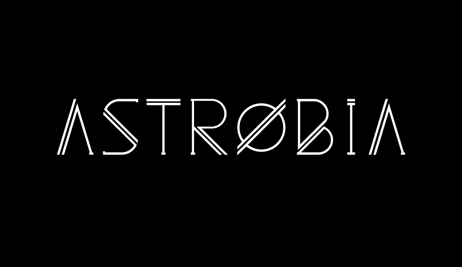 Astrobia font big