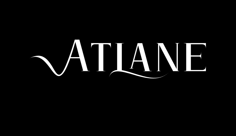Atlane font big