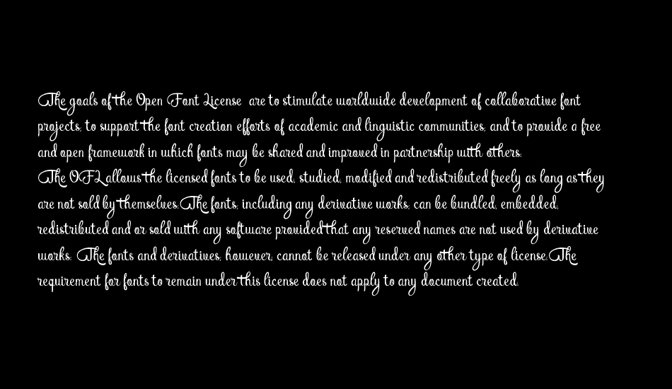 Atlantis Heart Free font 1