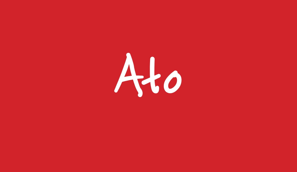 Ato font big