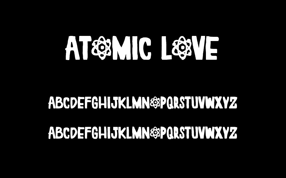 Atomic Love font