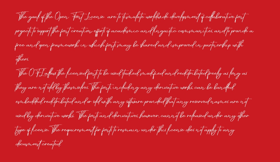 Attention font 1