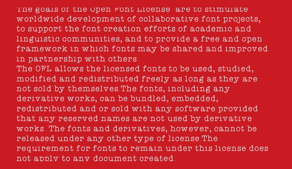 ATypewriterForMe font 1