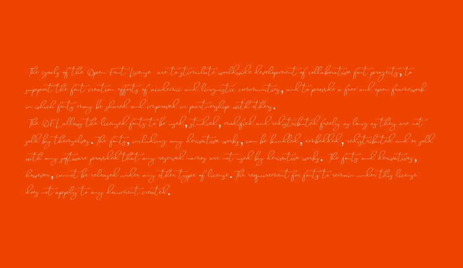 AudreyDemo font 1
