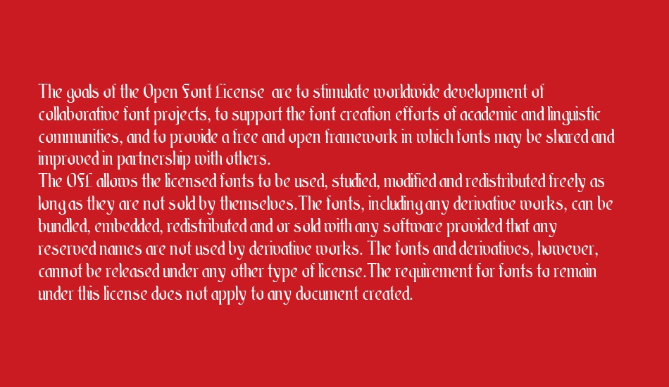 Augsburger Schrift CAT font 1
