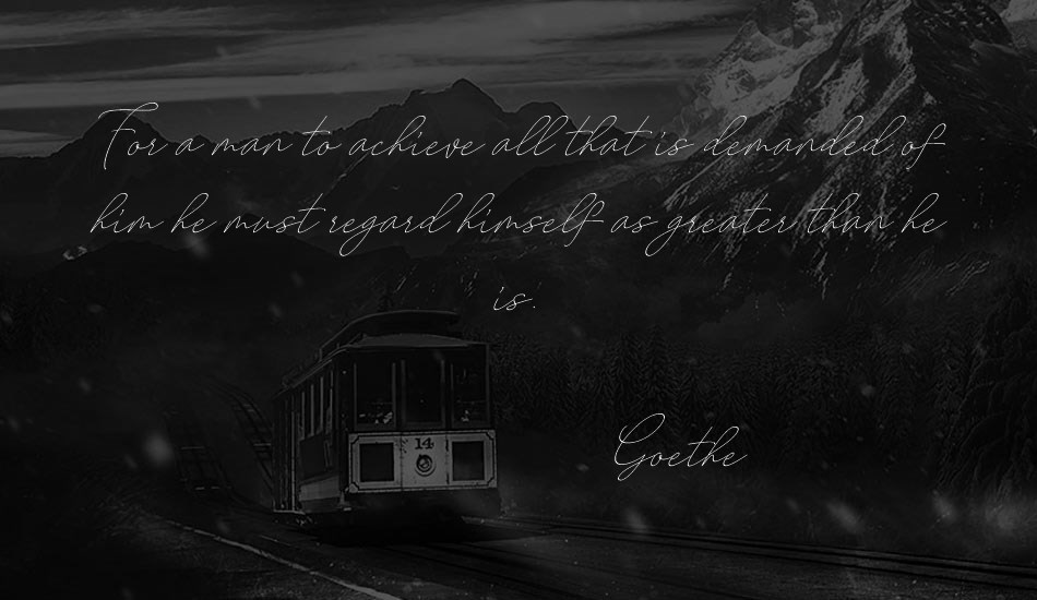 August free font text