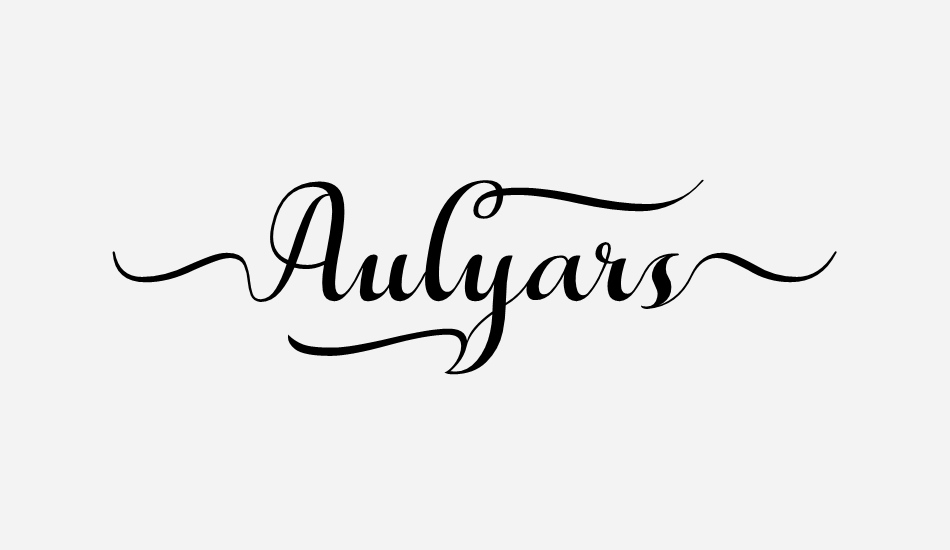 aulyars font big