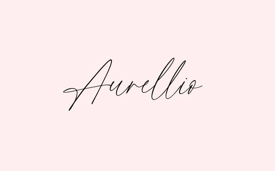 Aurellio font big