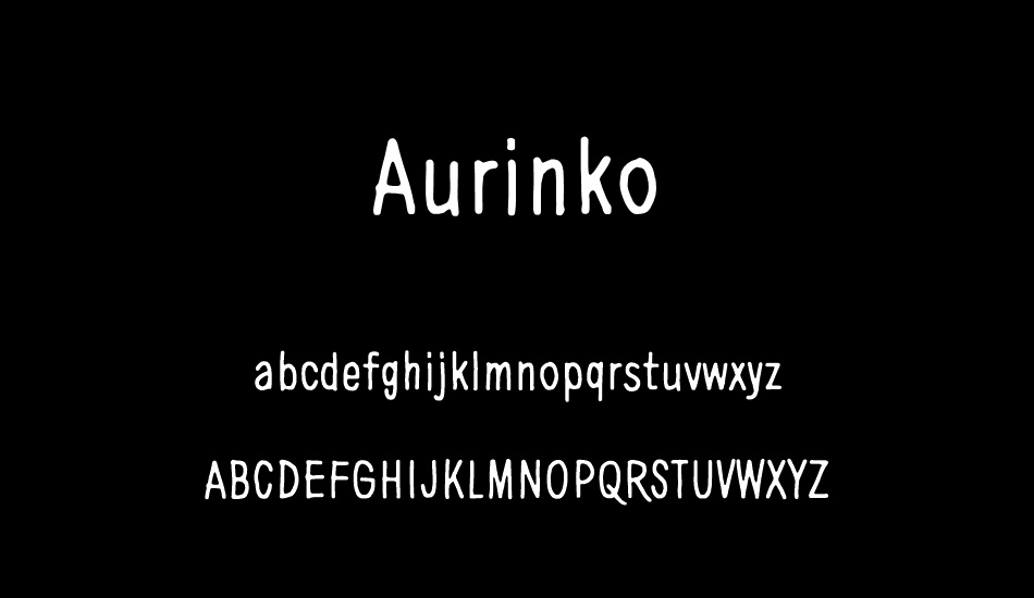 Aurinko font