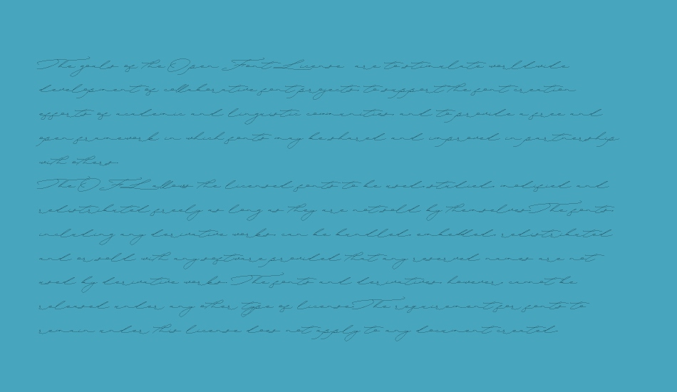 Auro Rumpthut font 1
