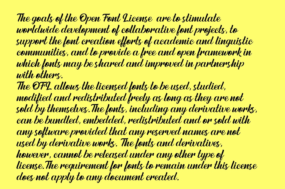 Austein Script font 1