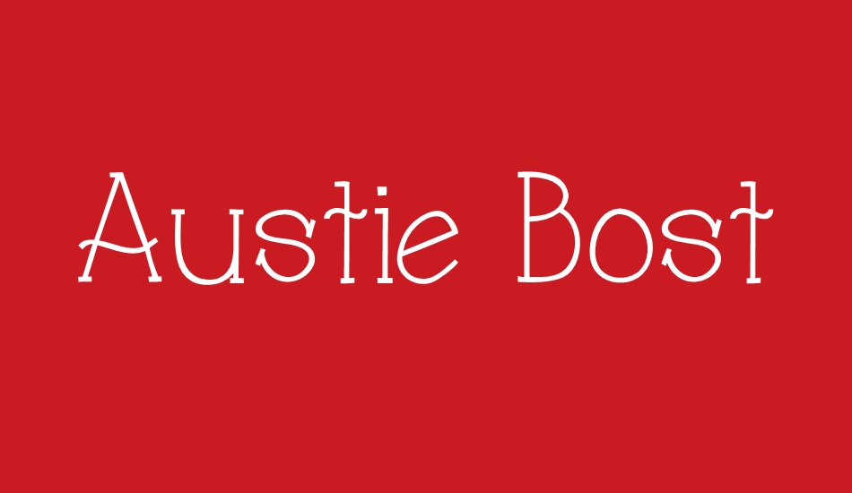 Austie Bost Juliana font big