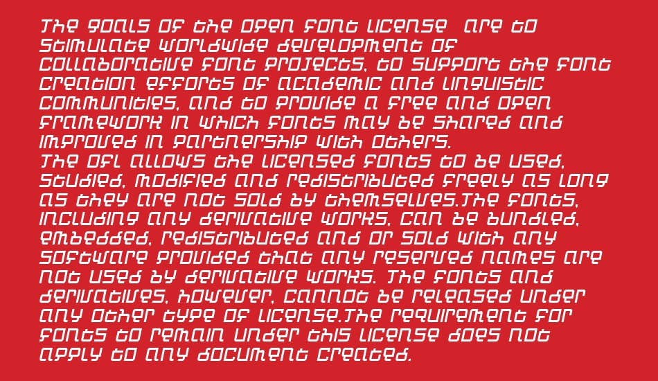 Automind font 1