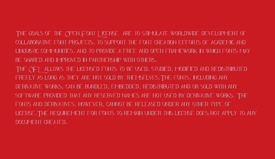 Avanti font 1