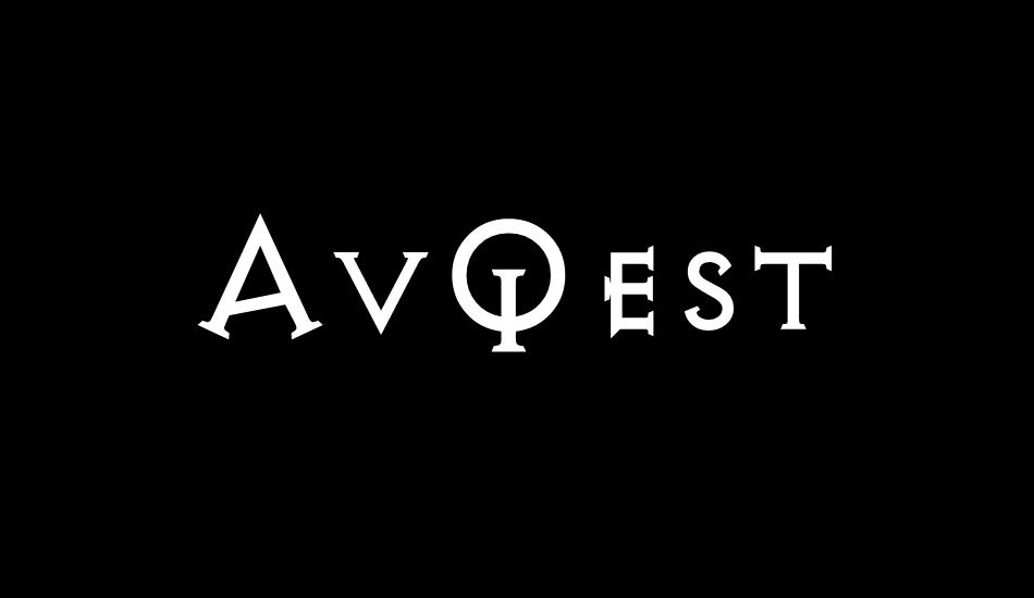 AvQest font big