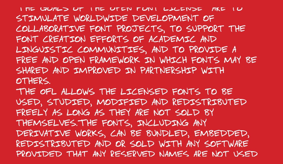 Awesome as f**k font 1