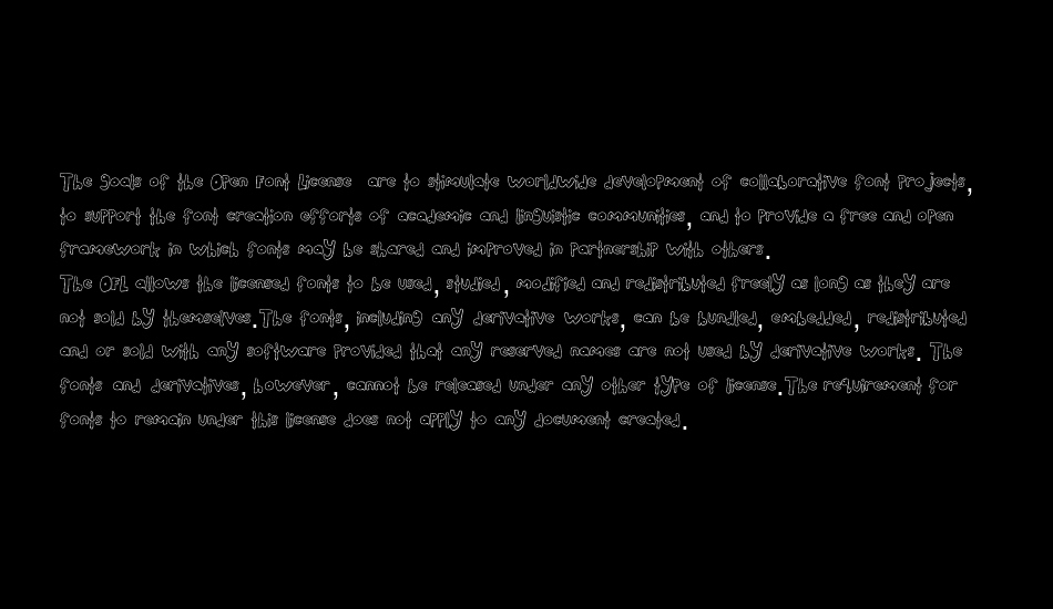 AwesomeStyle font 1