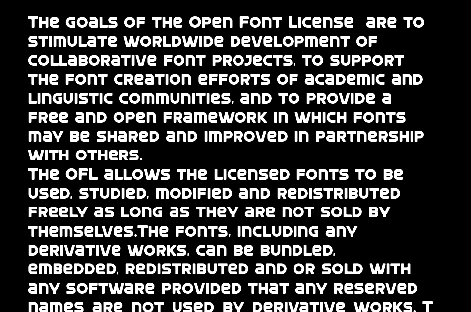 Axera Round font 1