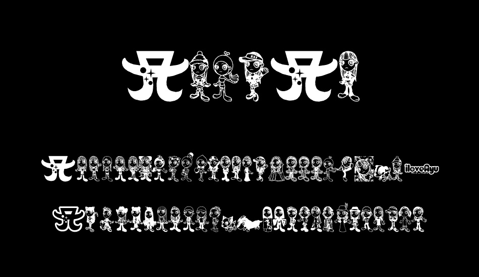 ayupan font