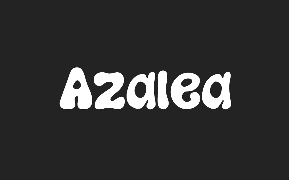 Azalea font big