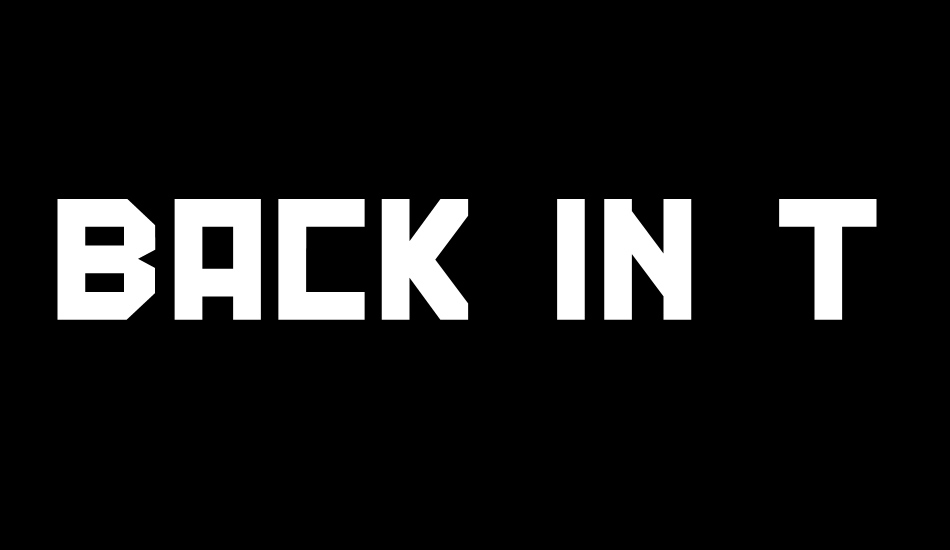 Back In The USSR DL font big