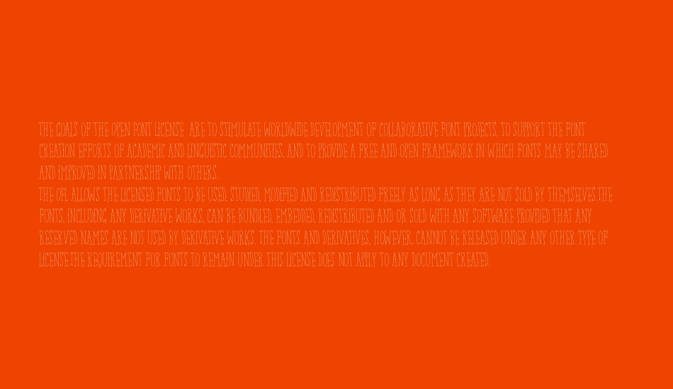 Bacon Buffet DEMO font 1