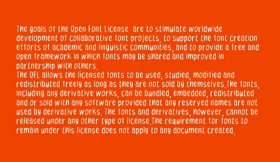 Bad Ink font 1