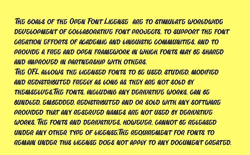 Badfury font 1