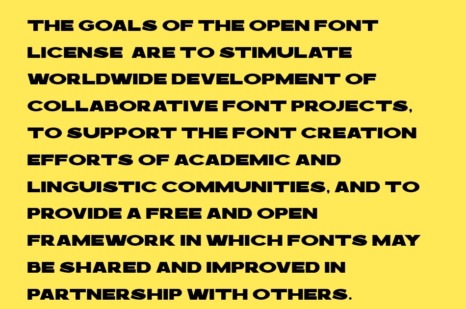 Bakers font 1